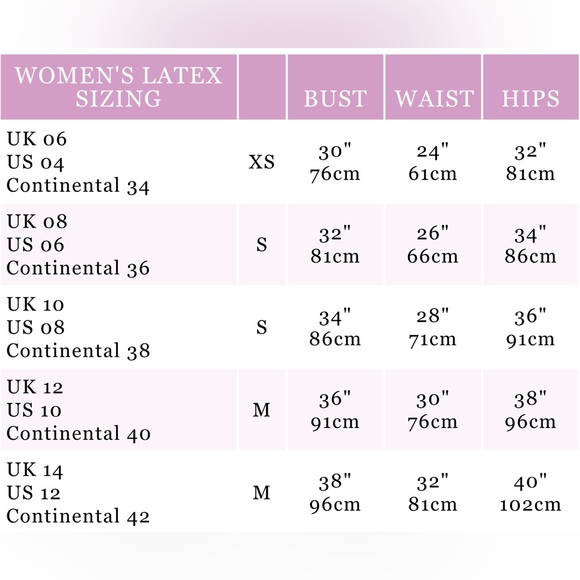 Westward Bound Swank Latex Rubber Shirt Aubergine (Supatex Ruby) Small UK08 US06 - Picture 6 of 6